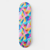Origami Kaleidoskop Skateboard (Vorderseite)