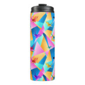 Origami Kaleidoskop Thermosbecher (Vorderseite)