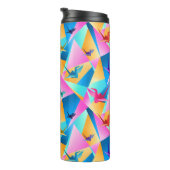 Origami Kaleidoskop Thermosbecher (Nach rechts gedreht)