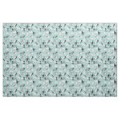 Origami kitten Freunde // geometrische Katzenrasse Stoff (Fat Quarter (45,7 x 55,9 cm))