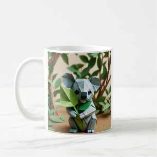 Origami Koala Kaffeetasse