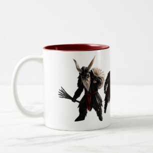 Origami Krampus Duo Tasse