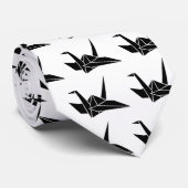 Origami Kran Krawatte (Gerollt)