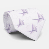 Origami-Kran Krawatte (Gerollt)