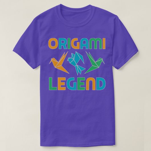 Origami Legend T-Shirt (Design vorne)