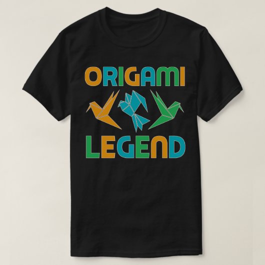 Origami Legend T-Shirt (Design vorne)