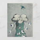 Origami Leidenschaft Postkarte (Vorderseite)