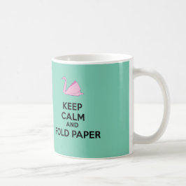 Origami Liebhaber! Kaffeetasse