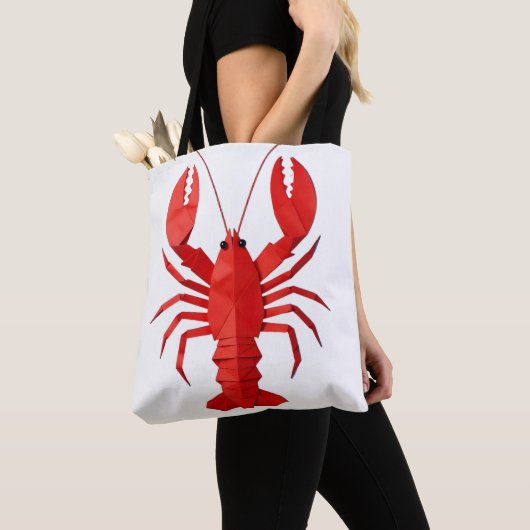 Origami lobster tasche (Von Nahem)