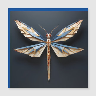 Origami Magneteinladung