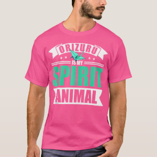 Origami Master Orizuru ist mein Geist tierischen U T-Shirt