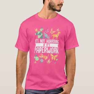 Origami Master Paper Faltung Craft Krane sein nich T-Shirt