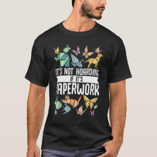 Origami Master Paper Faltung Craft Krane sein nich T-Shirt