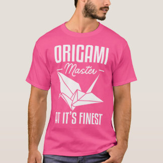 Origami Master T-Shirt
