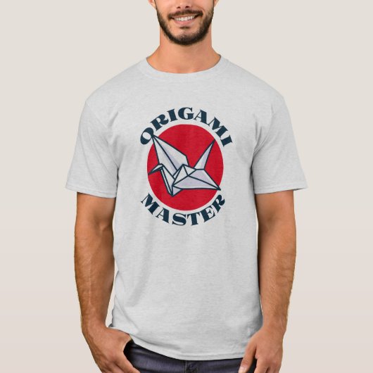 Origami Master T-Shirt (Vorderseite)
