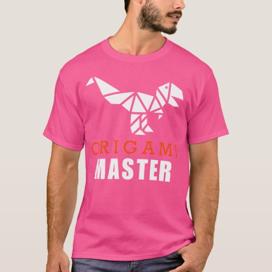 Origami Master T-Shirt (Vorderseite)