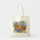 Origami Menagerie Tragetasche (Vorne)