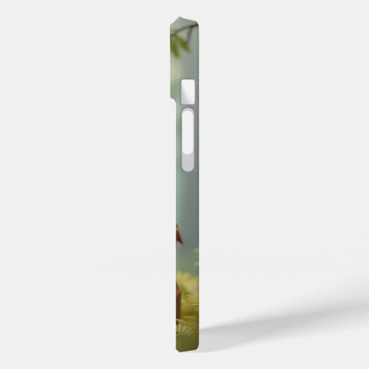 Origami Moose Case-Mate iPhone Hülle (Rückseite / Links)