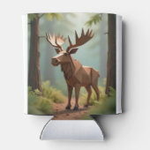 Origami Moose  Dosenkühler (Rückseite)