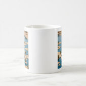 Origami Nilpferd Kaffeetasse (Mittel)