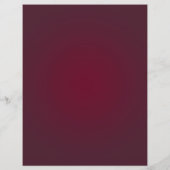 Origami Paper Black Red Customizable Hobby Art Flyer (Hinten)