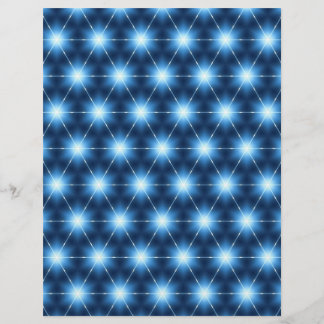 Origami Paper-Blues Anpassbare Hobby-Kunst Flyer