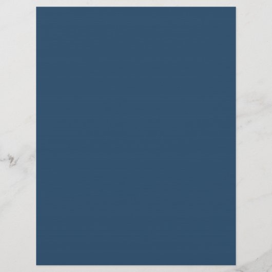 Origami Paper-Blues Anpassbare Hobby-Kunst Flyer (Hinten)