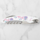 Origami Paper Crans und Blume Kellnermesser (Rückseite)