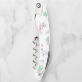 Origami Paper Crans und Blume Kellnermesser (Vorderseite)