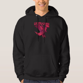 Origami Paper Dragon - Origami Polygon Japanisch f Hoodie