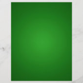 Origami Paper Green Black Customizable Hobby Art Flyer (Vorne)