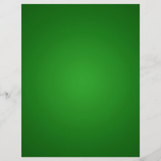 Origami Paper Green Black Customizable Hobby Art Flyer