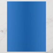 Origami Paper Green Blue Customizable Hobby Art Flyer (Hinten)