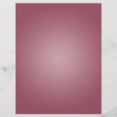 Origami Paper Mauve White Customizable Hobby Art Flyer (Hinten)