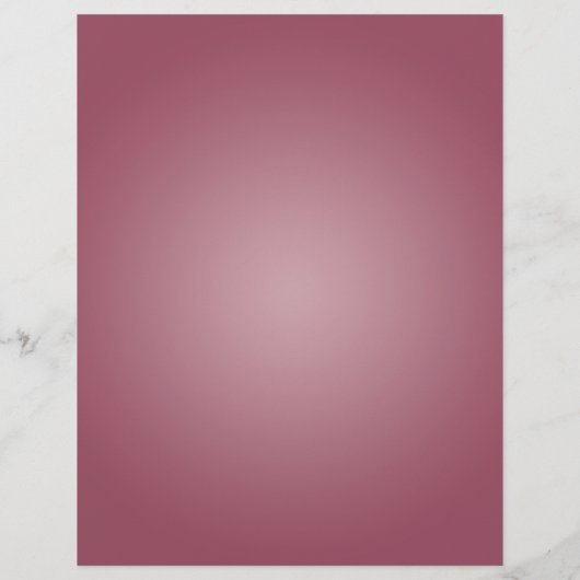 Origami Paper Mauve White Customizable Hobby Art Flyer (Hinten)