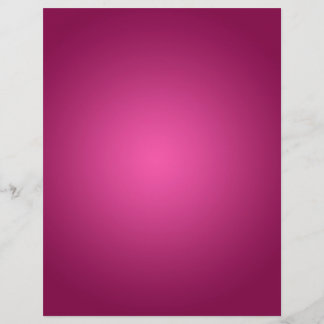 Origami Paper Pink Black Customizable Hobby Art Flyer