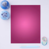 Origami Paper Pink Black Customizable Hobby Art Flyer (Einzeln)