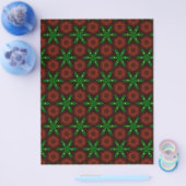 Origami Paper Red Green Customizable Hobby Art Flyer (Einzeln)