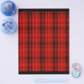 Origami Paper Red Kariert Customizable Hobby Art Flyer (Einzeln)