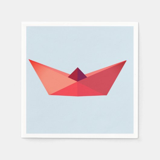 Origami-Papierservietten Serviette (Vorderseite)