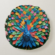 Origami Pfau