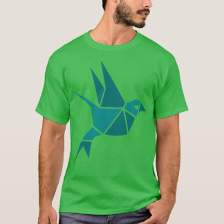 Origami Pigeon 1 T-Shirt
