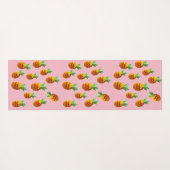 Origami Pineapples Yoga Mat Yogamatte (Rückseite (Horizontal))