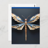 Origami Postkarte (Vorne/Hinten)