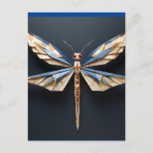 Origami Postkarte (Vorderseite)