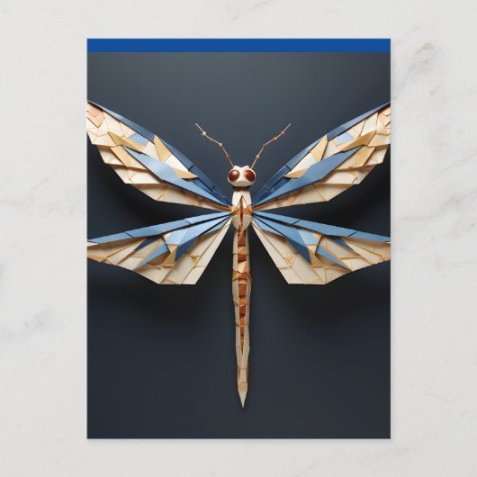 Origami Postkarte (Vorderseite)