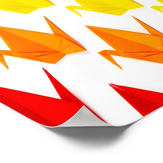 Origami Pride Poster (Ecke)