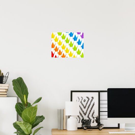 Origami Pride Poster (Heimbüro)
