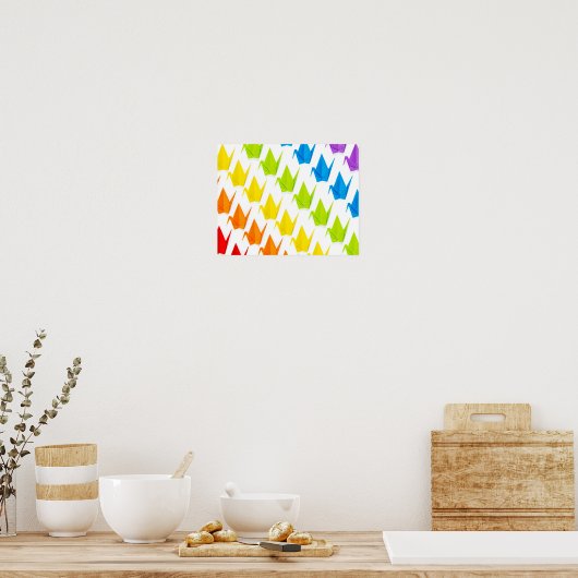 Origami Pride Poster (Küche)