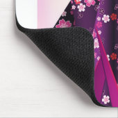 Origami Puppe 2 Mousepad (Ecke)